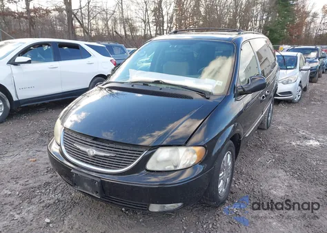 2003 Chrysler Town & Country Limited from USA, damaged, VIN 2C8GP64L13R286354